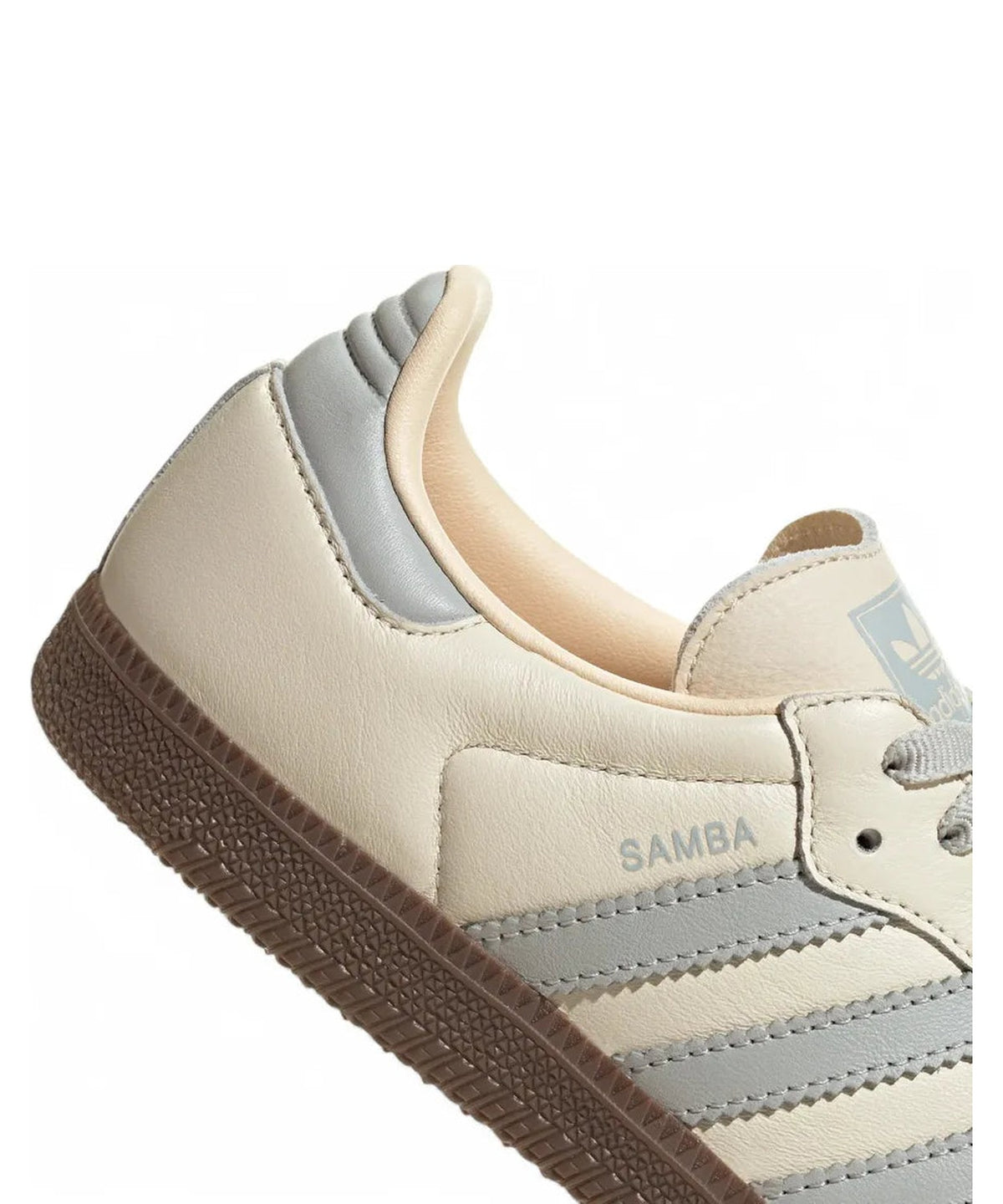 Adidas Samba OG crema e grigio-Adidas Originals-Sneakers-Vittorio Citro Boutique