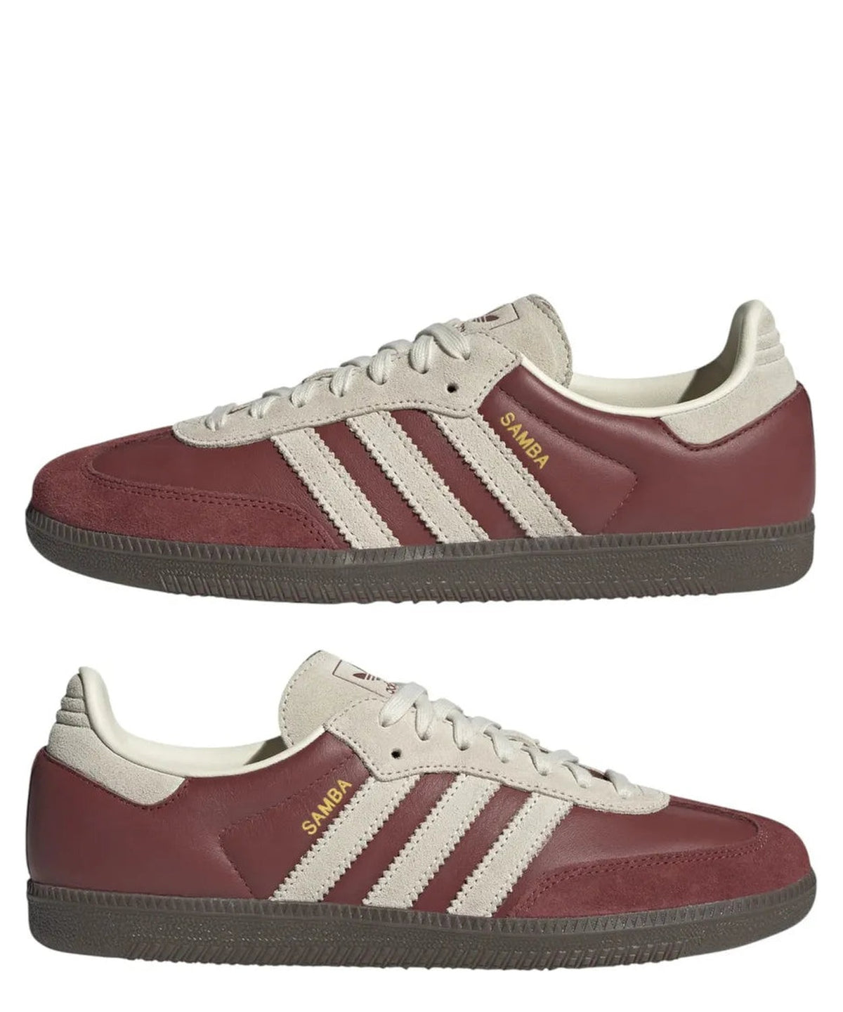 Samba OG in Pelle e Camoscio con Stile Preppy-Adidas Originals-Sneakers-Vittorio Citro Boutique