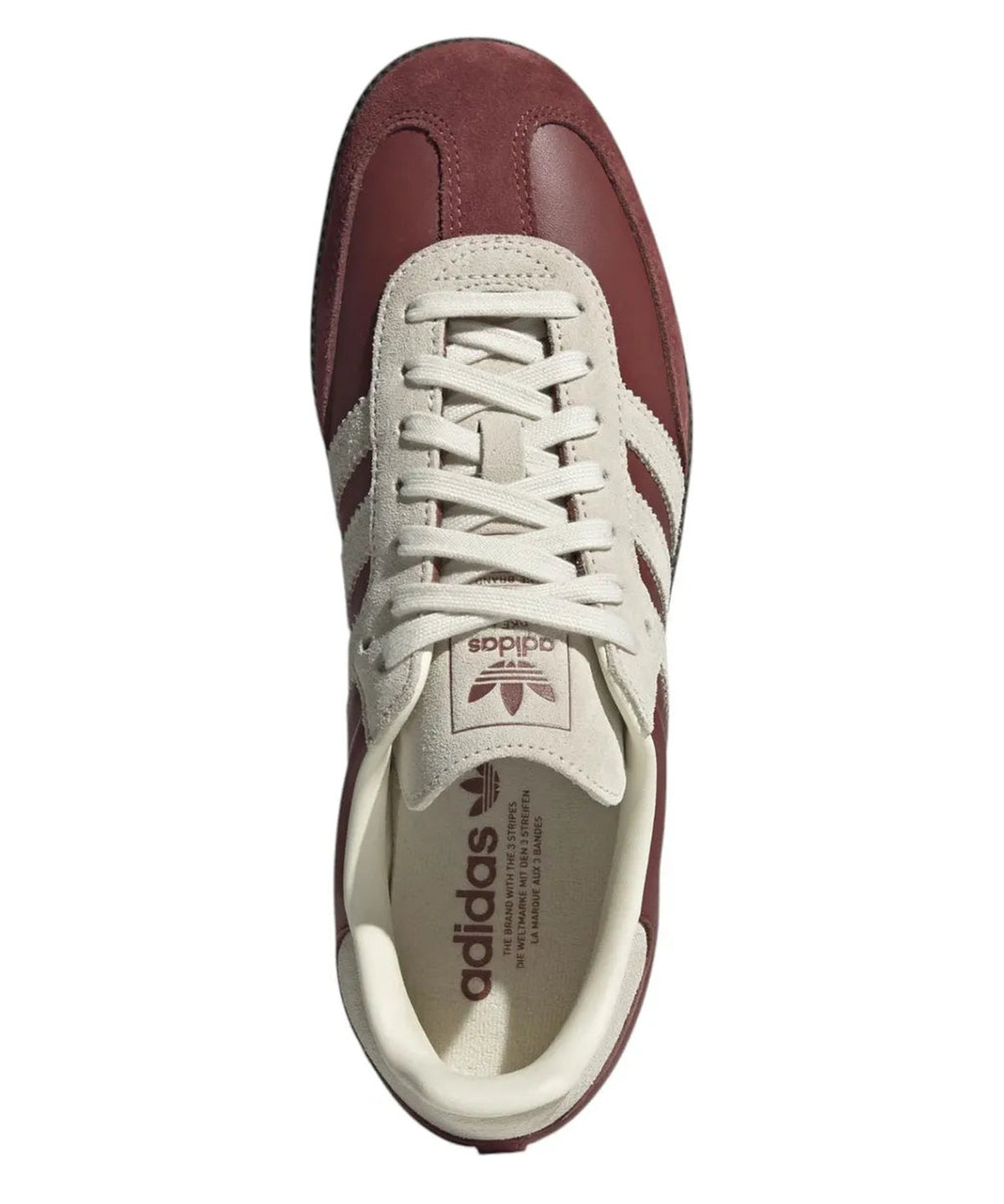 Samba OG in Pelle e Camoscio con Stile Preppy-Adidas Originals-Sneakers-Vittorio Citro Boutique