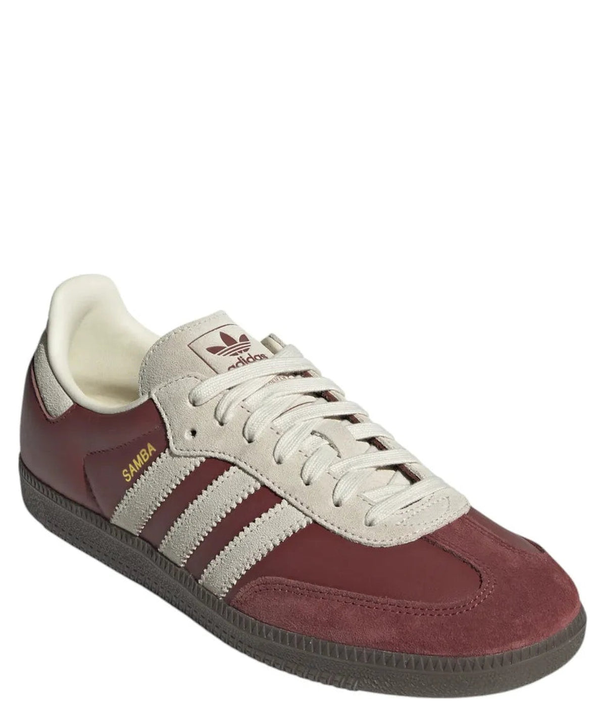 Samba OG in Pelle e Camoscio con Stile Preppy-Adidas Originals-Sneakers-Vittorio Citro Boutique