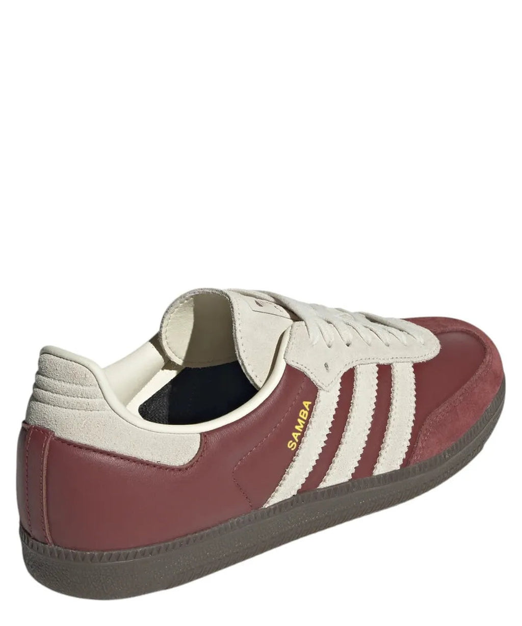 Samba OG in Pelle e Camoscio con Stile Preppy-Adidas Originals-Sneakers-Vittorio Citro Boutique