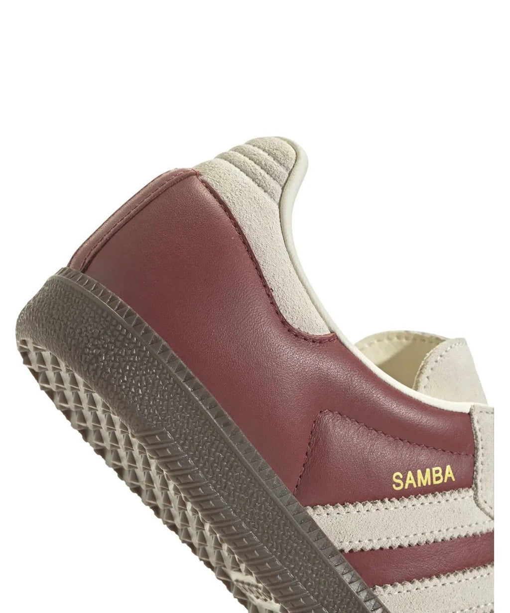 Samba OG in Pelle e Camoscio con Stile Preppy-Adidas Originals-Sneakers-Vittorio Citro Boutique