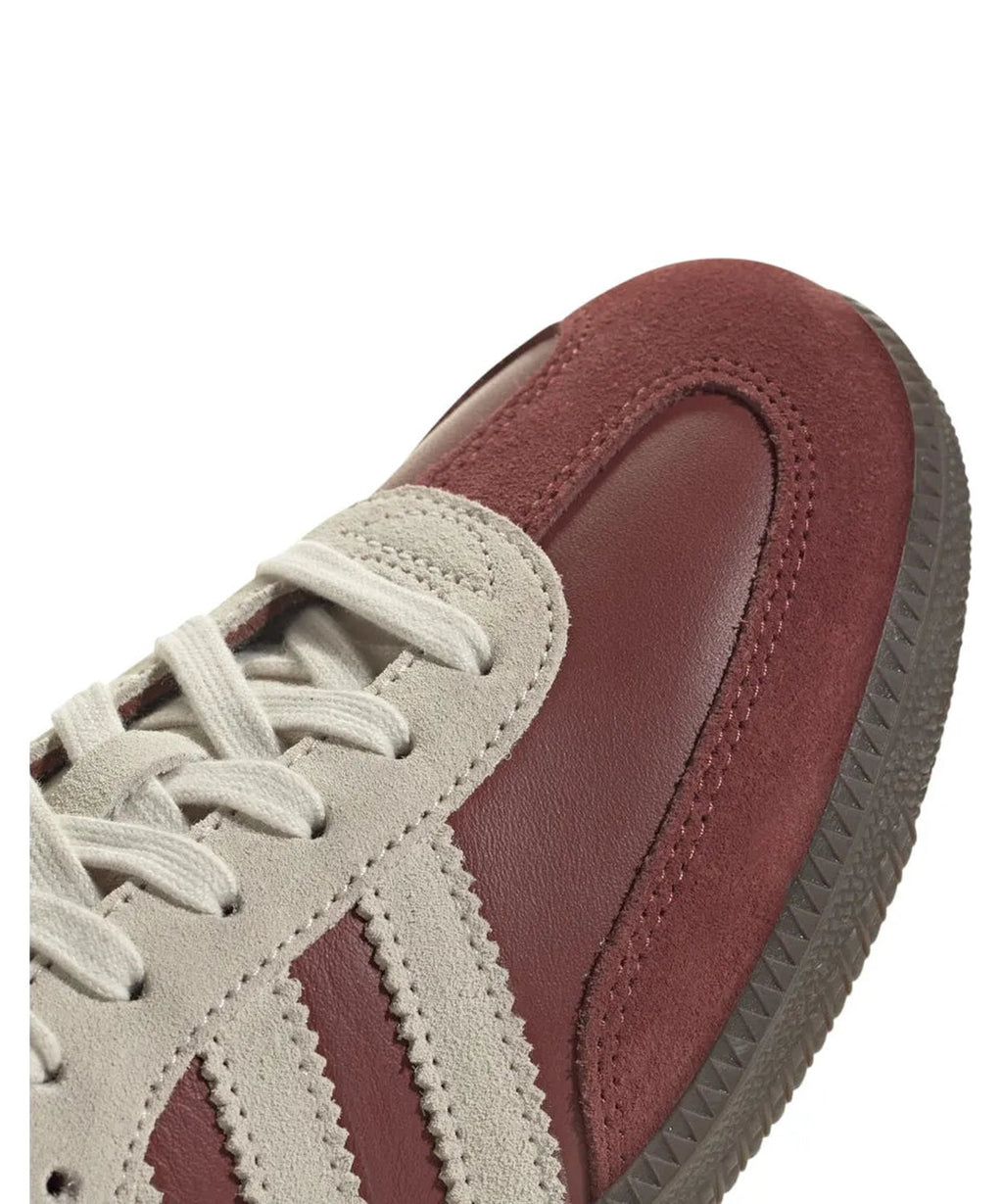 Samba OG in Pelle e Camoscio con Stile Preppy-Adidas Originals-Sneakers-Vittorio Citro Boutique