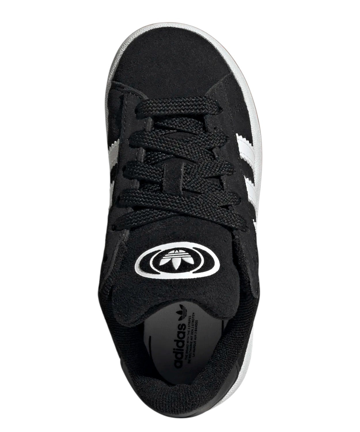 Adidas Campus 00s Sneakers for kids feature premium suede uppers, a comfortable cushioned insole, and a classic rubber cupsole for durable grip. Designed for a snug fit, they combine retro style with modern comfort.