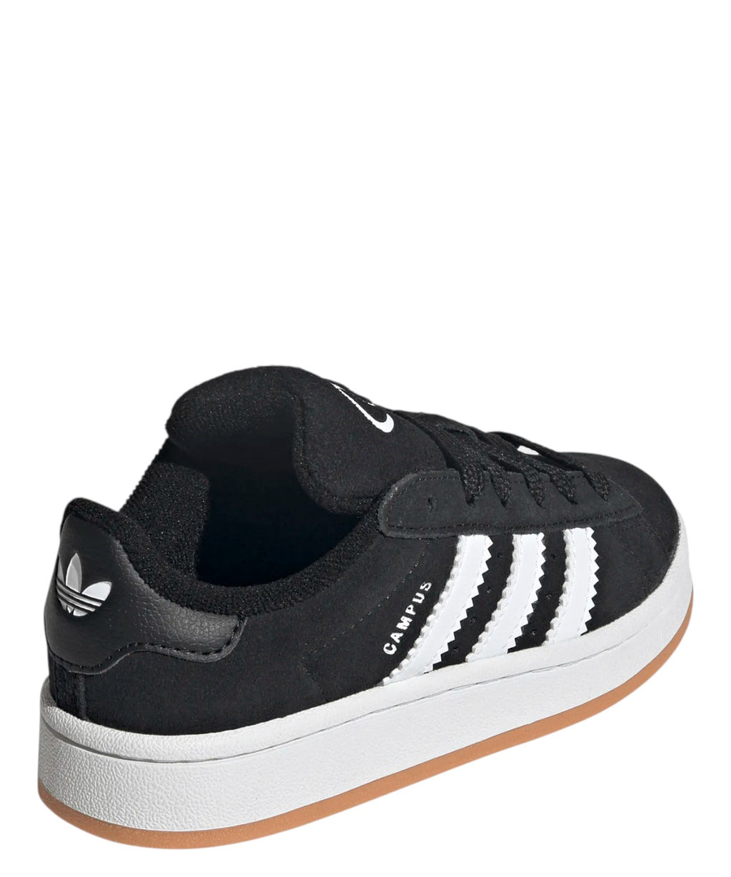 Adidas Campus 00s Sneakers for kids feature premium suede uppers, a comfortable cushioned insole, and a classic rubber cupsole for durable grip. Designed for a snug fit, they combine retro style with modern comfort.