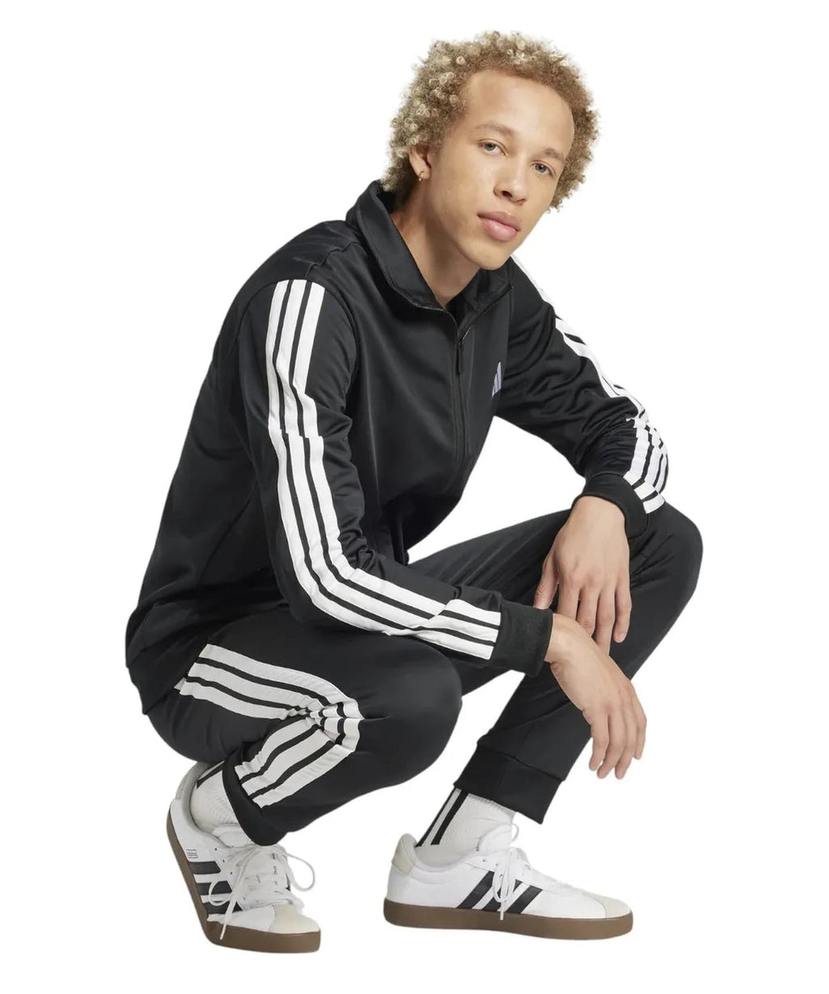 Tuta adidas Sportswear Basic 3-Stripes-Adidas Originals-Tuta-Vittorio Citro Boutique