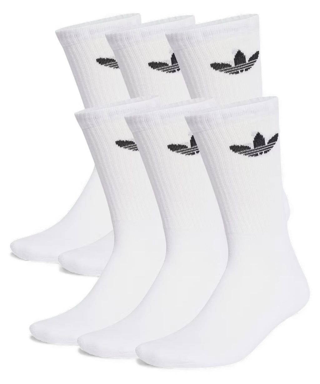 Adidas Trefoil Cushion kojinės (6 poros) blauzdai