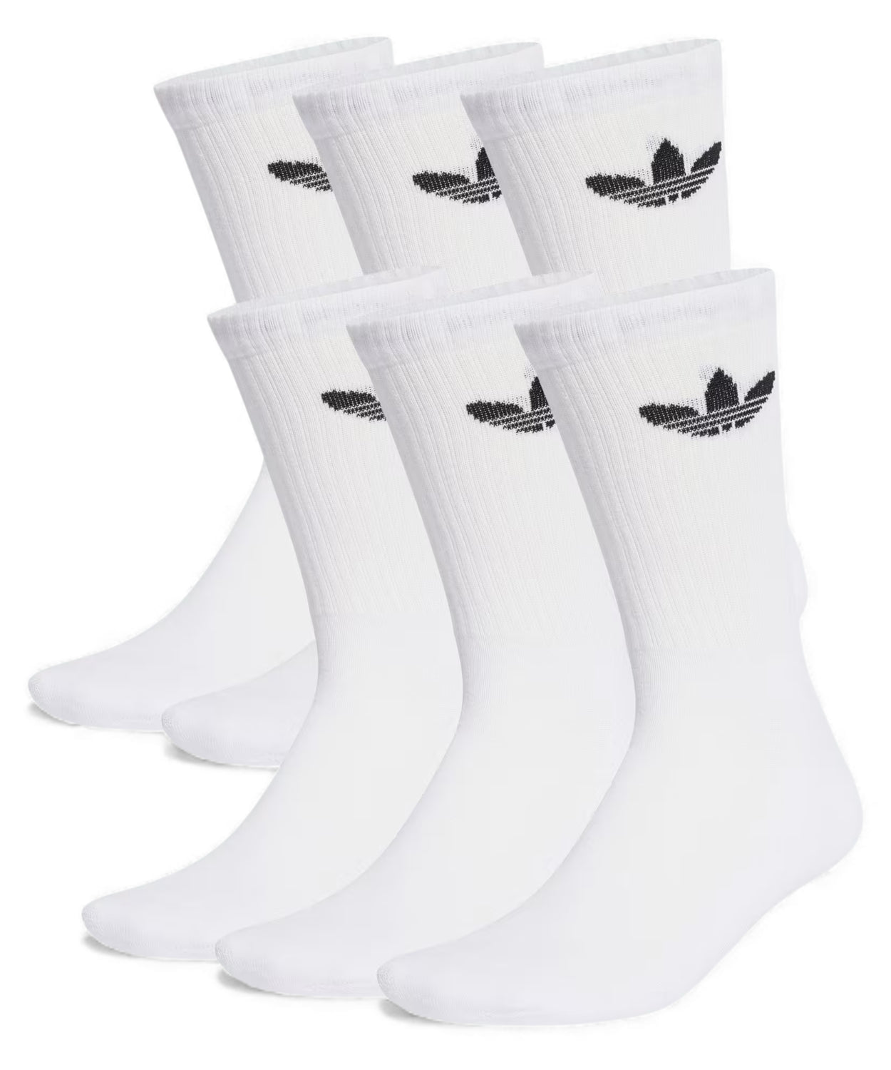 Adidas Trefoil Cushion Calze (6 Paia) al Polpaccio