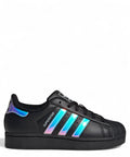 Adidas Superstar II J Nero Iridescente-Adidas Originals-Sneakers-Vittorio Citro Boutique