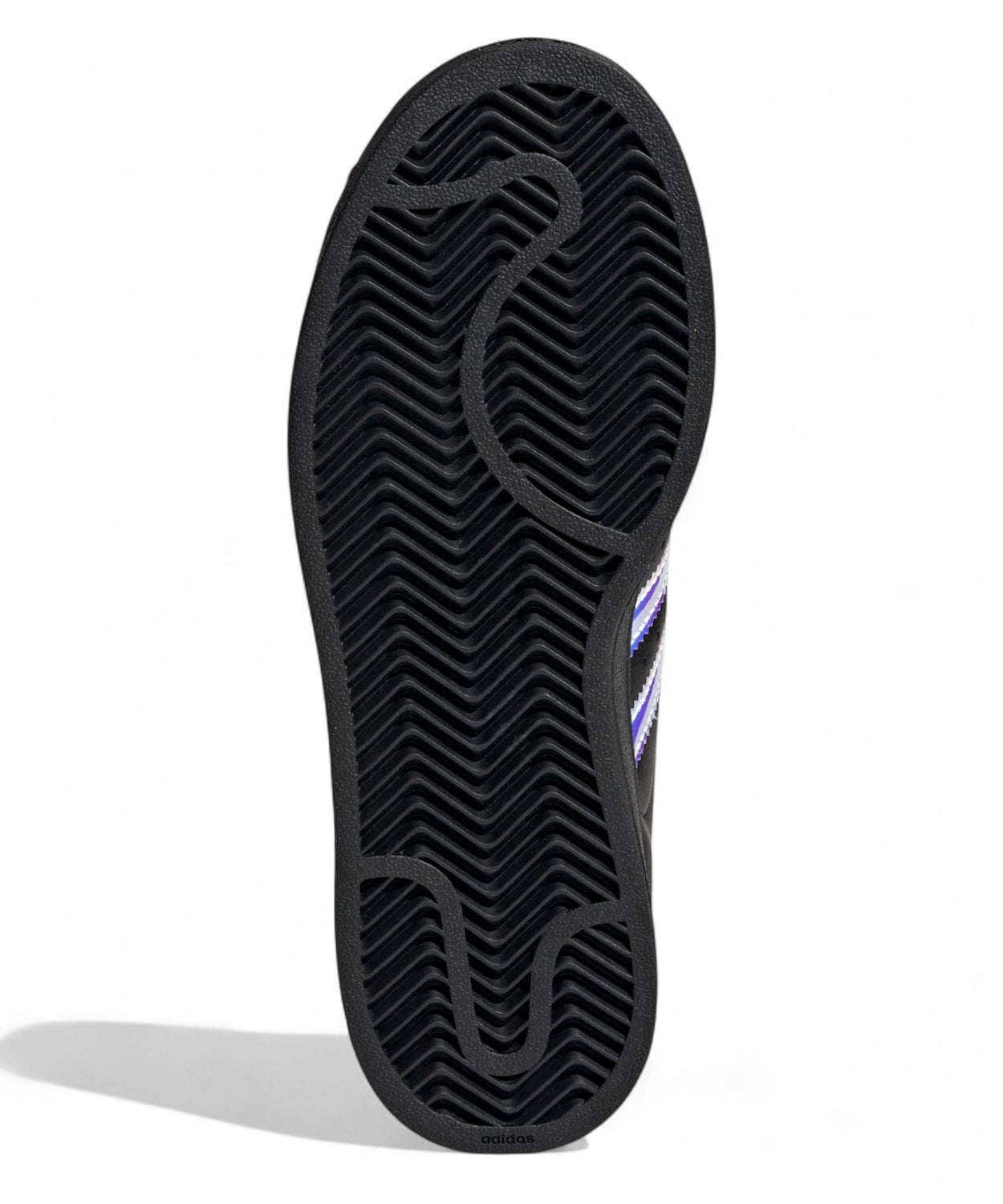 Adidas Superstar II J Nero Iridescente-Adidas Originals-Sneakers-Vittorio Citro Boutique