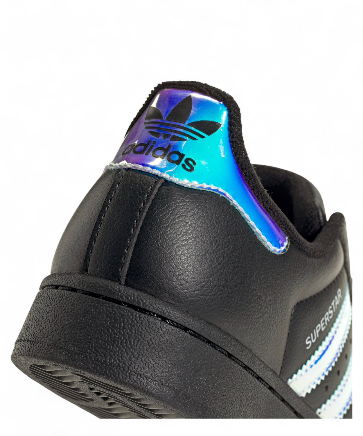 Adidas Superstar II J Nero Iridescente-Adidas Originals-Sneakers-Vittorio Citro Boutique