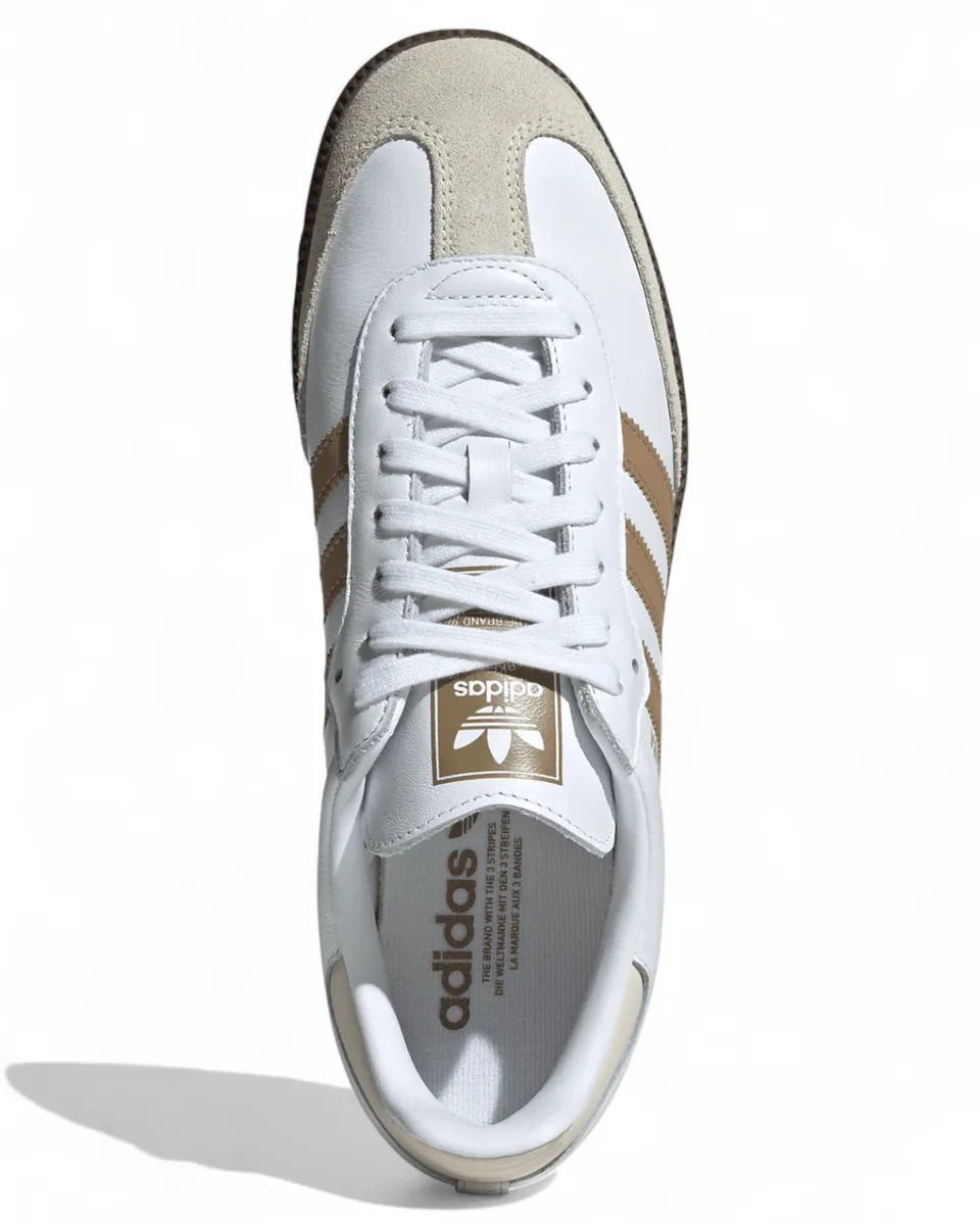 Scarpe Samba OG in Pelle e Suede-Adidas Originals-Sneakers-Vittorio Citro Boutique