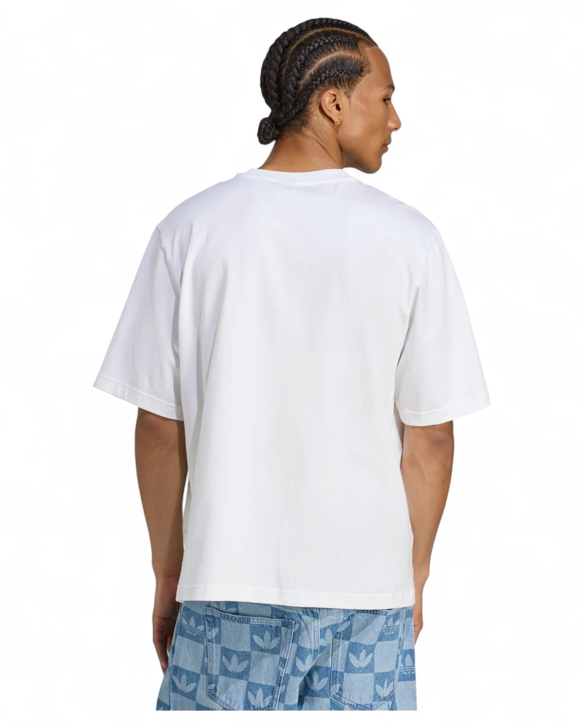 T-shirt Adidas Leo Oversize-Adidas Originals-T-shirt-Vittorio Citro Boutique