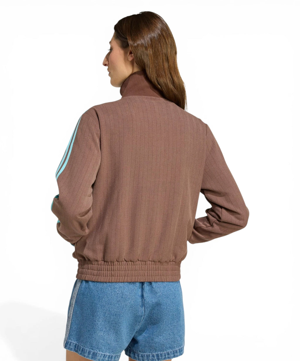 Giacca da Allenamento Donna Auburn in Spina di Pesce