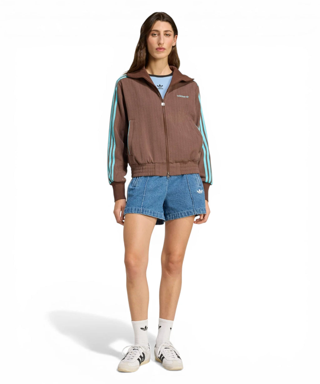 Giacca da Allenamento Donna Auburn in Spina di Pesce