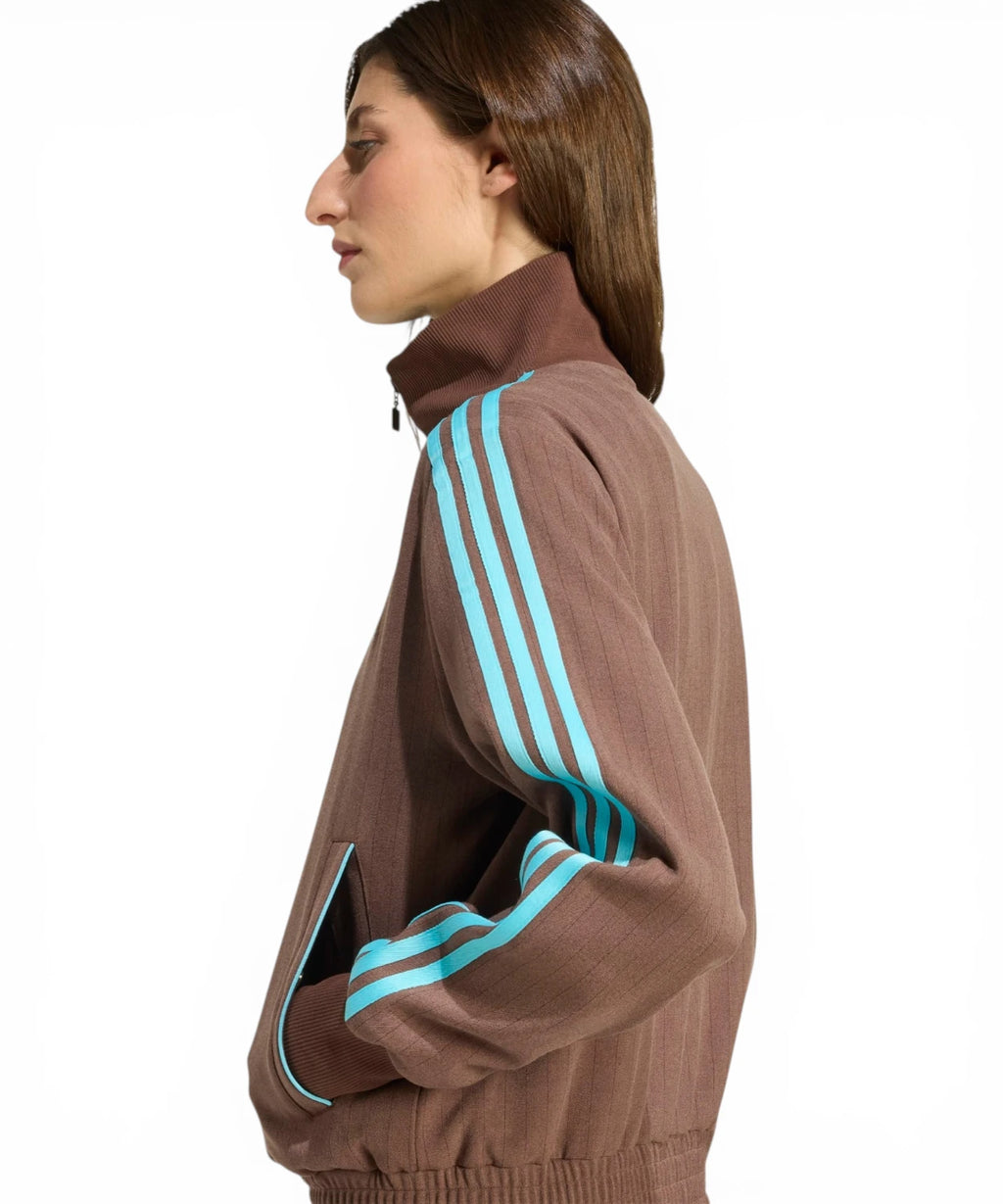 Giacca da Allenamento Donna Auburn in Spina di Pesce