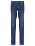 Jeans J06 slim fit in denim 8 oz washed effetto used-Emporio Armani-Jeans-Vittorio Citro Boutique