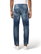 Jeans George slim fit a vita media-Jeans-Dondup-Vittorio Citro Boutique