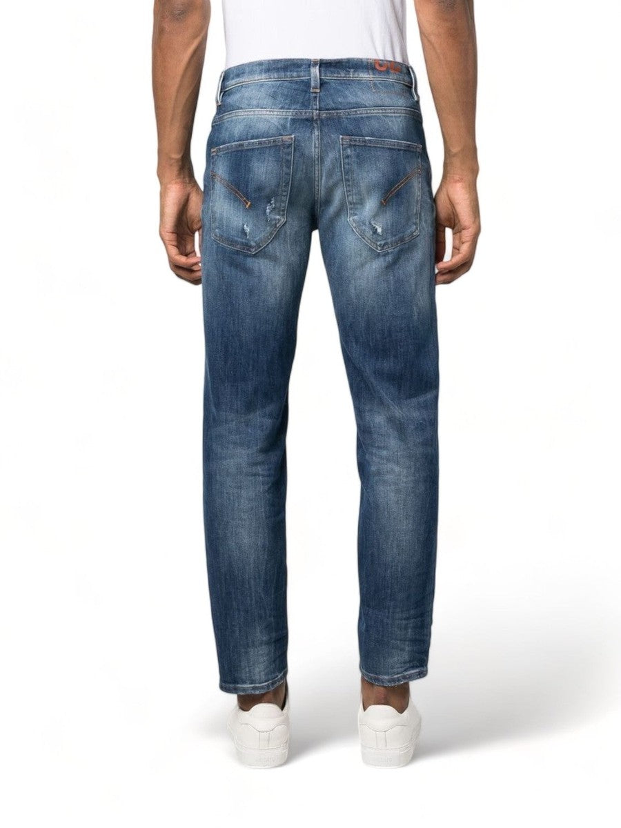 Jeans George slim fit a vita media-Jeans-Dondup-Vittorio Citro Boutique