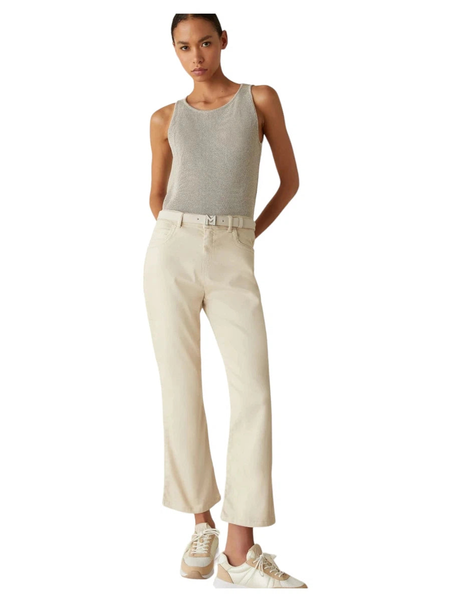 Jeans flare Alpe-Marella-Pantaloni-Vittorio Citro Boutique