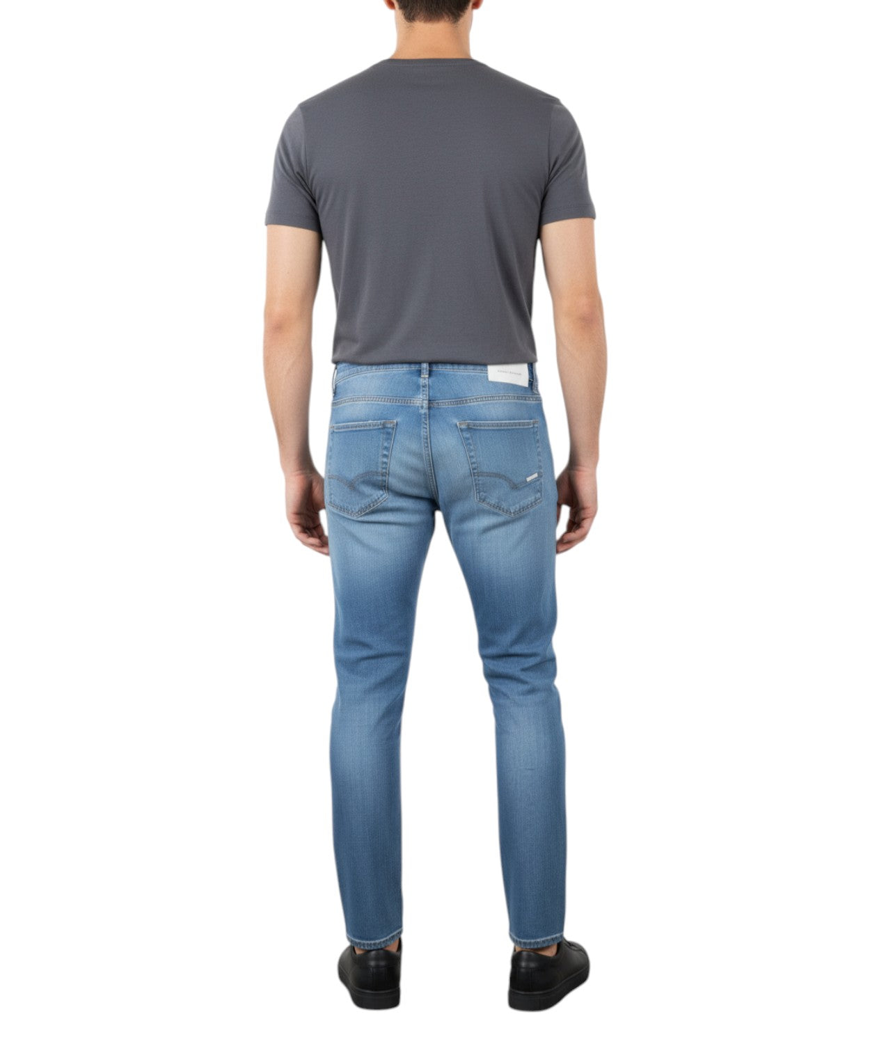 Jeans Slim Fit Uomo Michael Coal Modello David