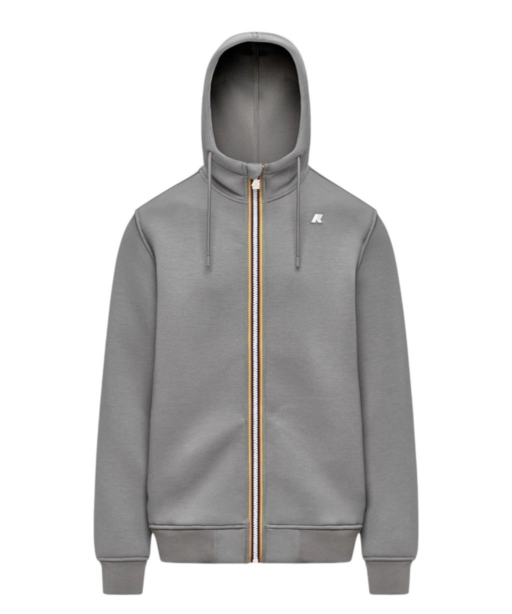 Felpa Uomo Rainer Spacer con Cappuccio e Zip