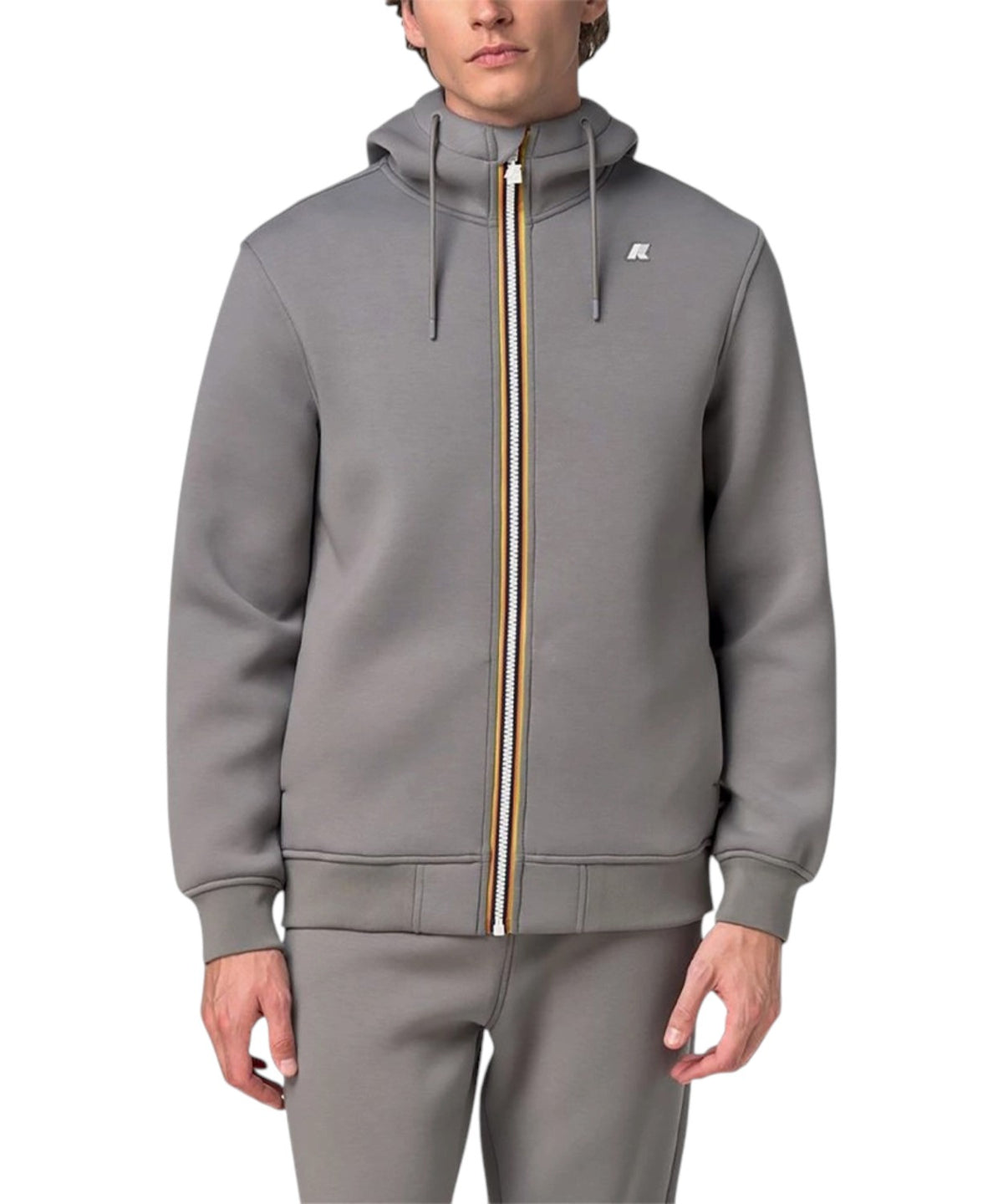 Felpa Uomo Rainer Spacer con Cappuccio e Zip