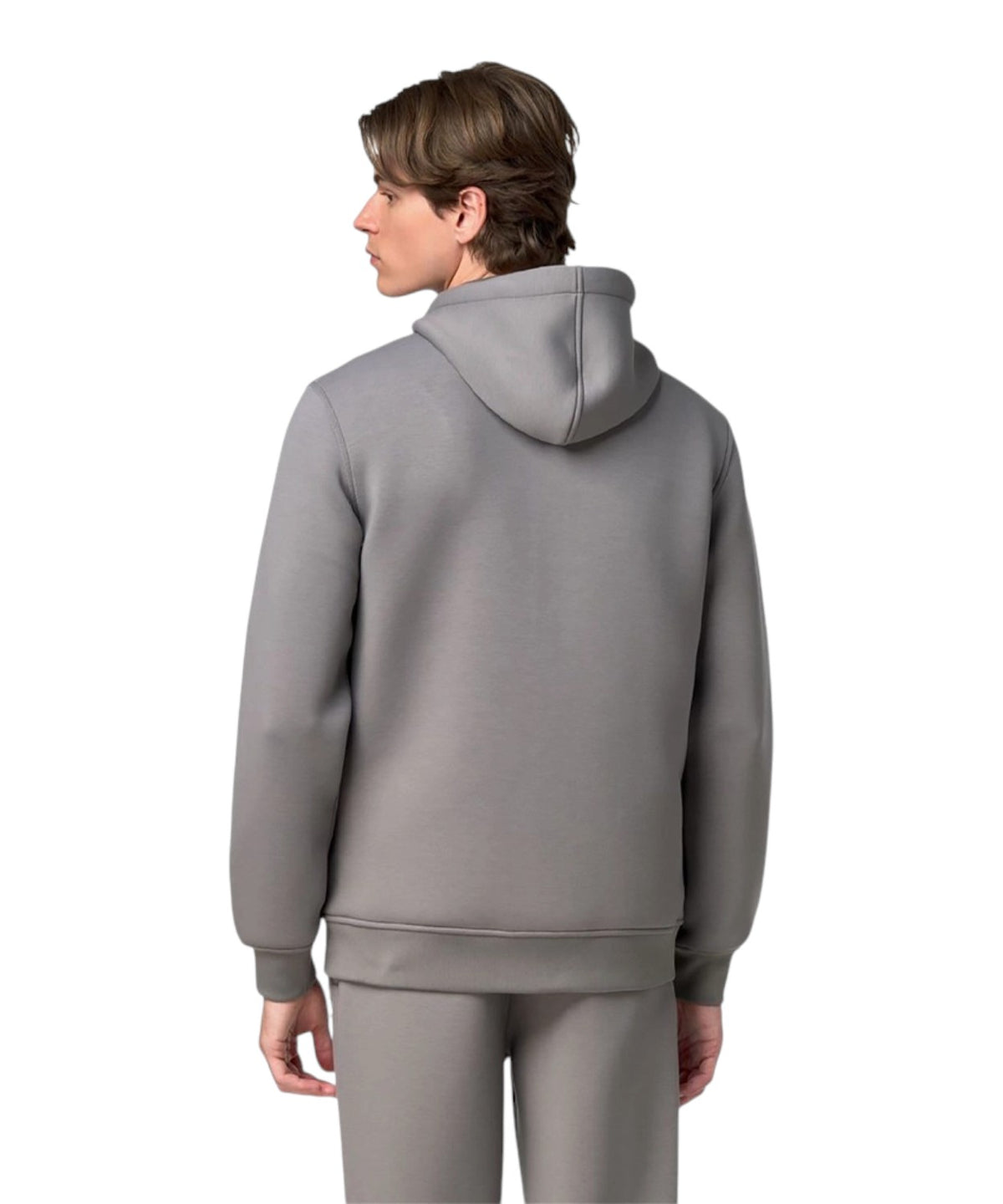Felpa Uomo Rainer Spacer con Cappuccio e Zip