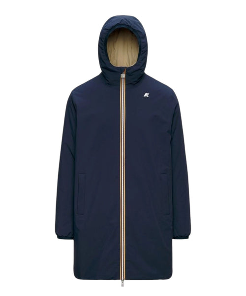 K-Way Jacob St Wendejacke für Herren, warm
