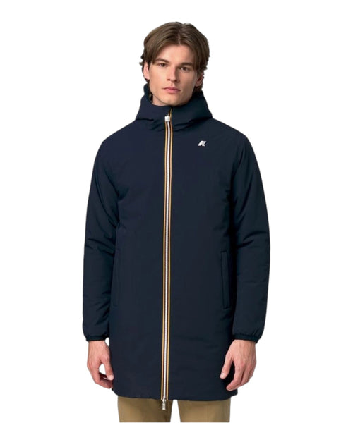 K-Way Jacob St Wendejacke für Herren, warm