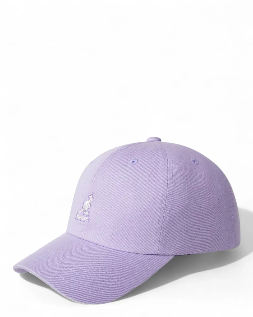 Kangol Washed Baseball Cap-Kangol-Cappelli-Vittorio Citro Boutique