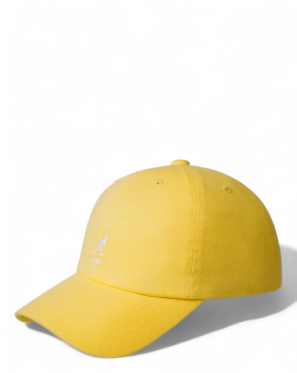 Kangol Washed Baseball Cap-Kangol-Cappelli-Vittorio Citro Boutique