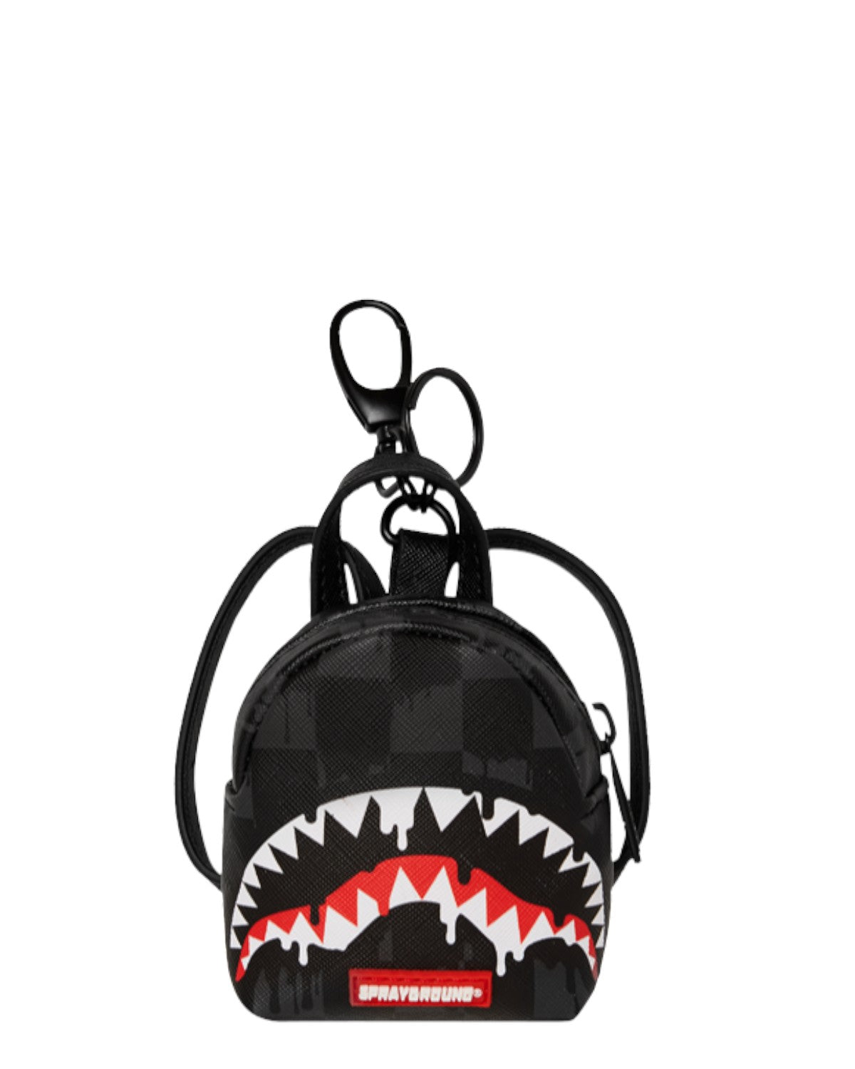 Portachiavi Dripping Sharks in Paris con Mini Custodia-Sprayground-Portachiavi-Vittorio Citro Boutique