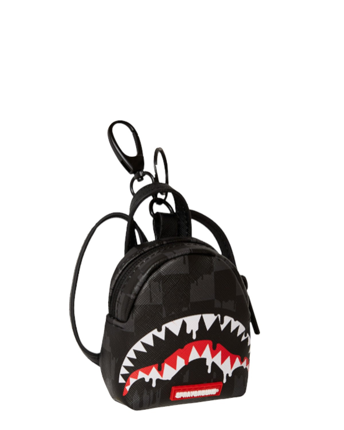Portachiavi Dripping Sharks in Paris con Mini Custodia-Sprayground-Portachiavi-Vittorio Citro Boutique