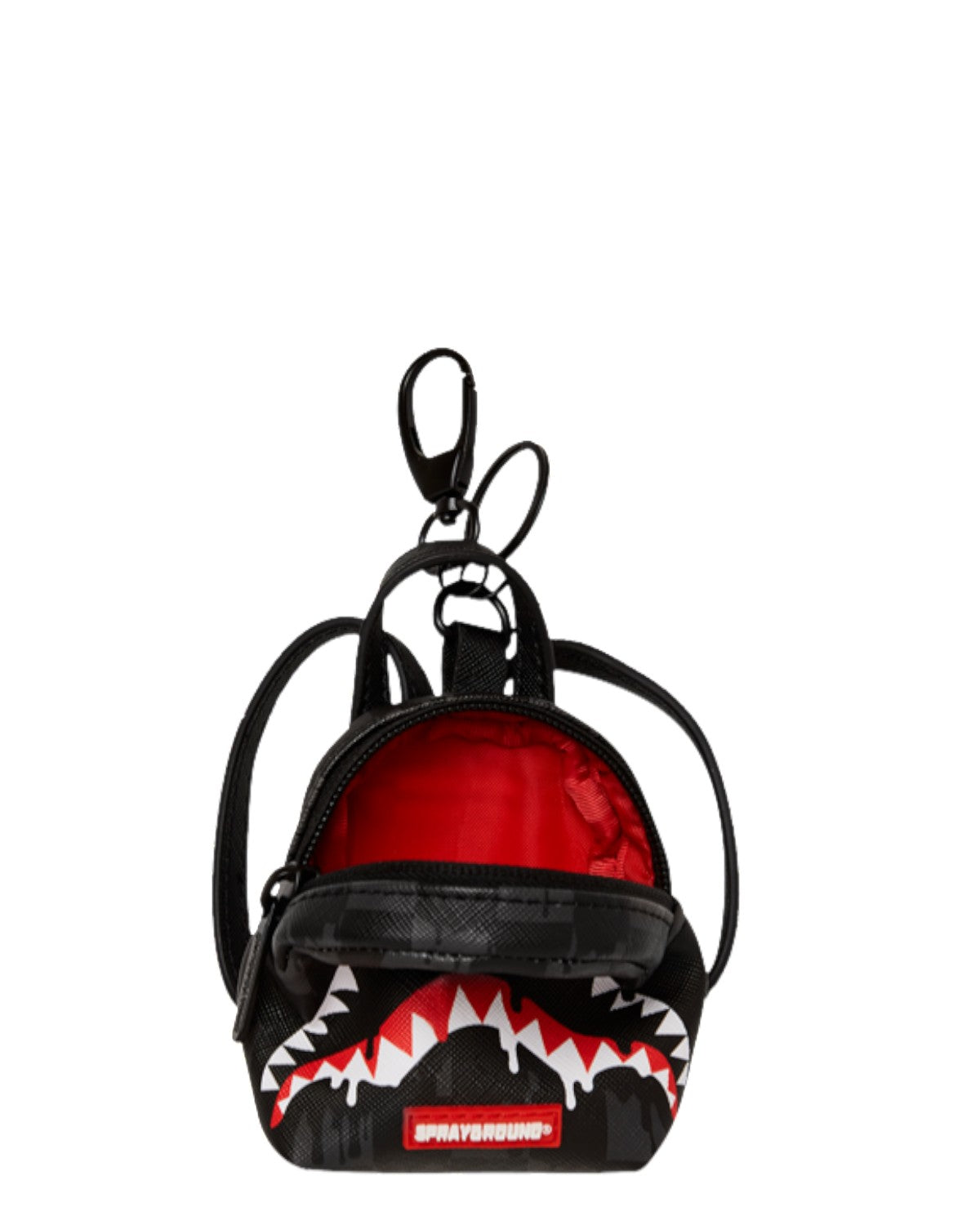 Portachiavi Dripping Sharks in Paris con Mini Custodia-Sprayground-Portachiavi-Vittorio Citro Boutique