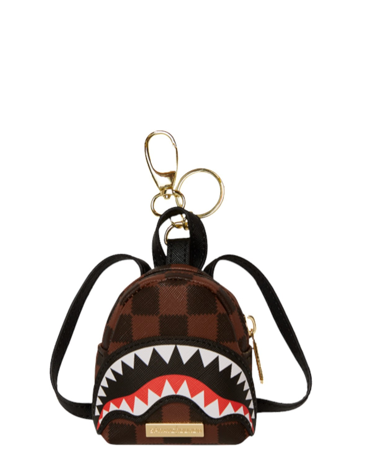 Portachiavi Sawtooth Sharks in Paris con Mini Custodia-Sprayground-Portachiavi-Vittorio Citro Boutique