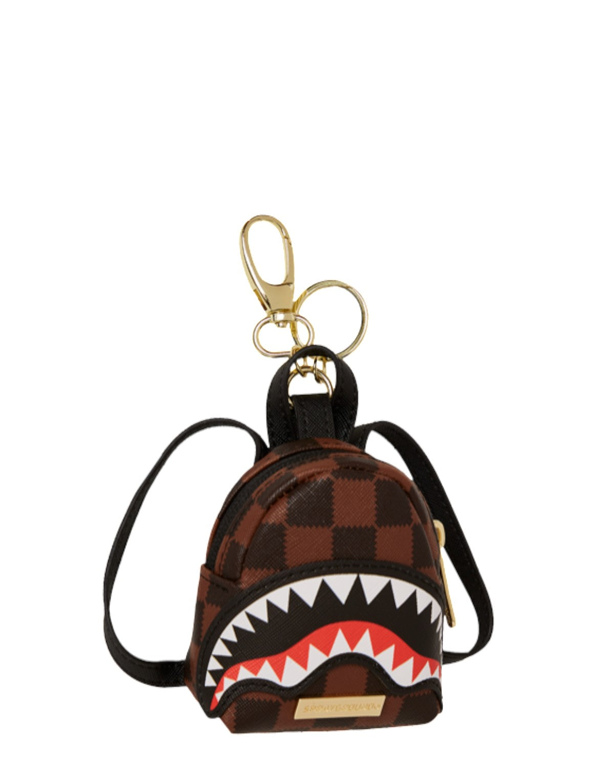 Portachiavi Sawtooth Sharks in Paris con Mini Custodia-Sprayground-Portachiavi-Vittorio Citro Boutique
