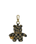 Sprayground Gold & Dangerous Bear Cub Keychain
