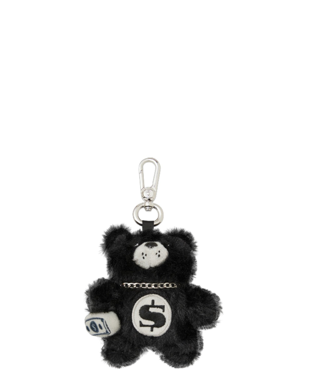 Llavero Sprayground Fur Cray Cachorro de Oso Negro