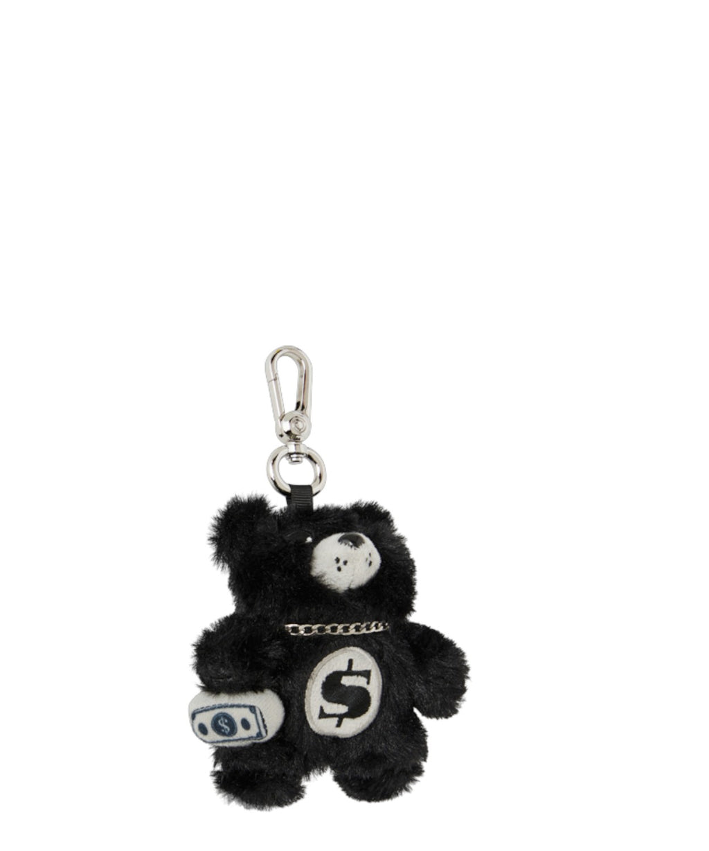 Llavero Sprayground Fur Cray Cachorro de Oso Negro
