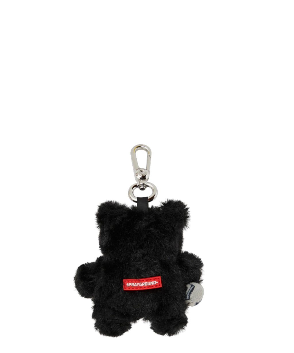 Llavero Sprayground Fur Cray Cachorro de Oso Negro