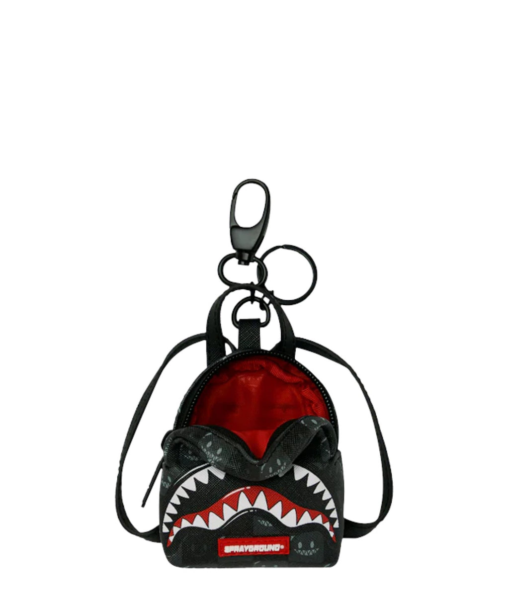 Portachiavi Sprayground Sharks in Paris per donne e uomini