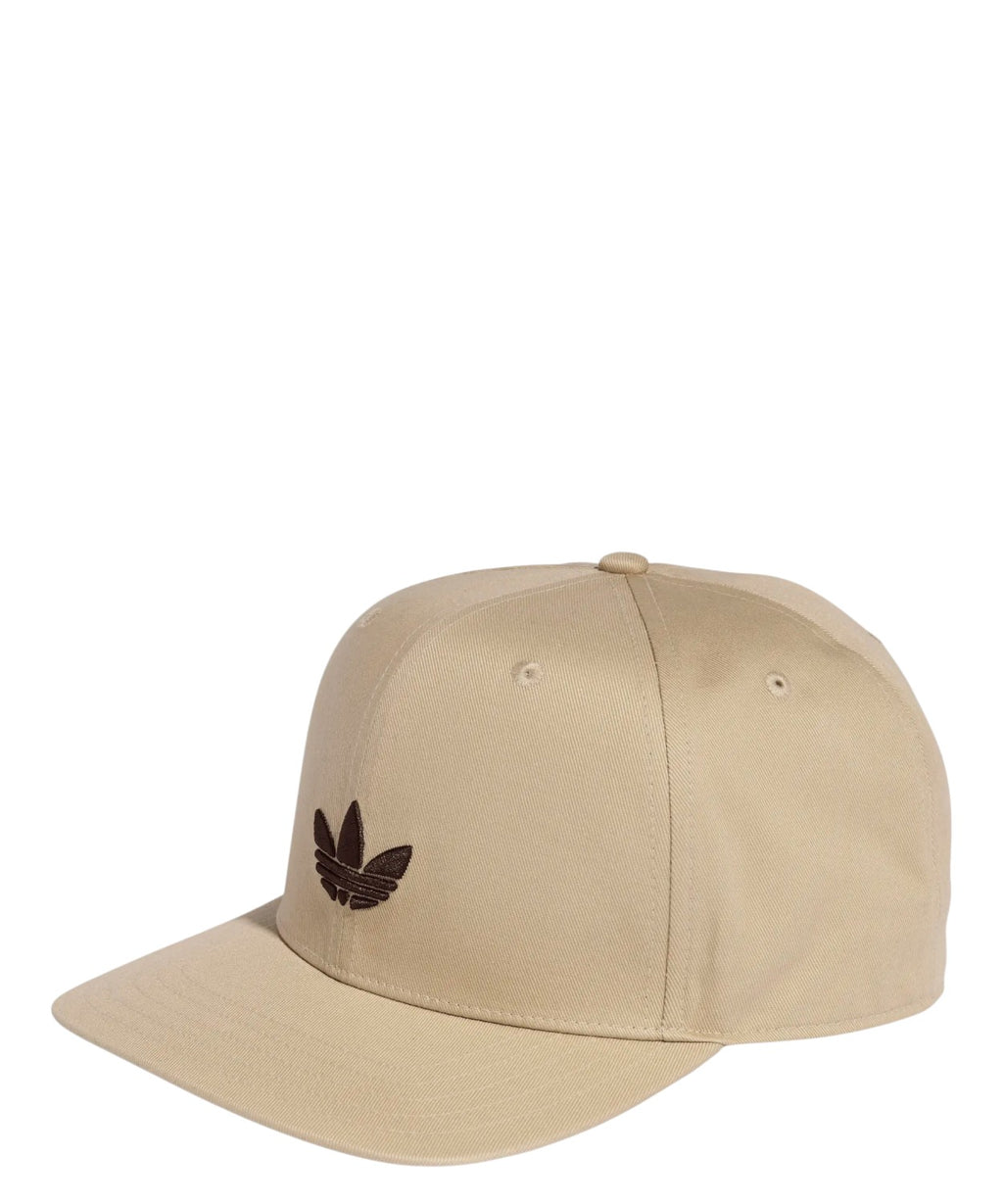 adidas Originals Snapback Cap beige - Logo Trefoil