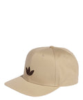 adidas Originals Snapback Cap beige - Logo Trefoil