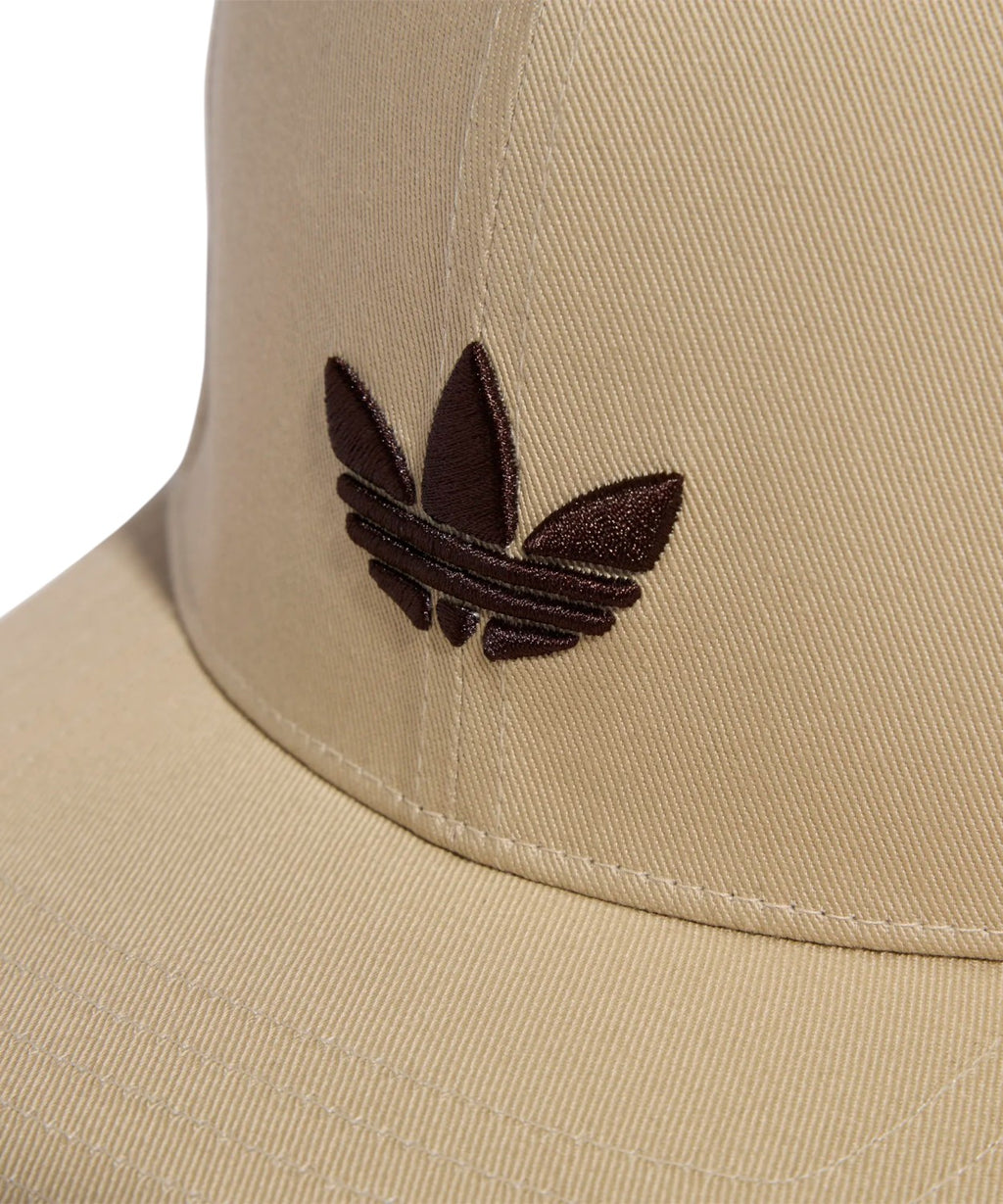 adidas Originals Snapback Cap beige - Logo Trefoil