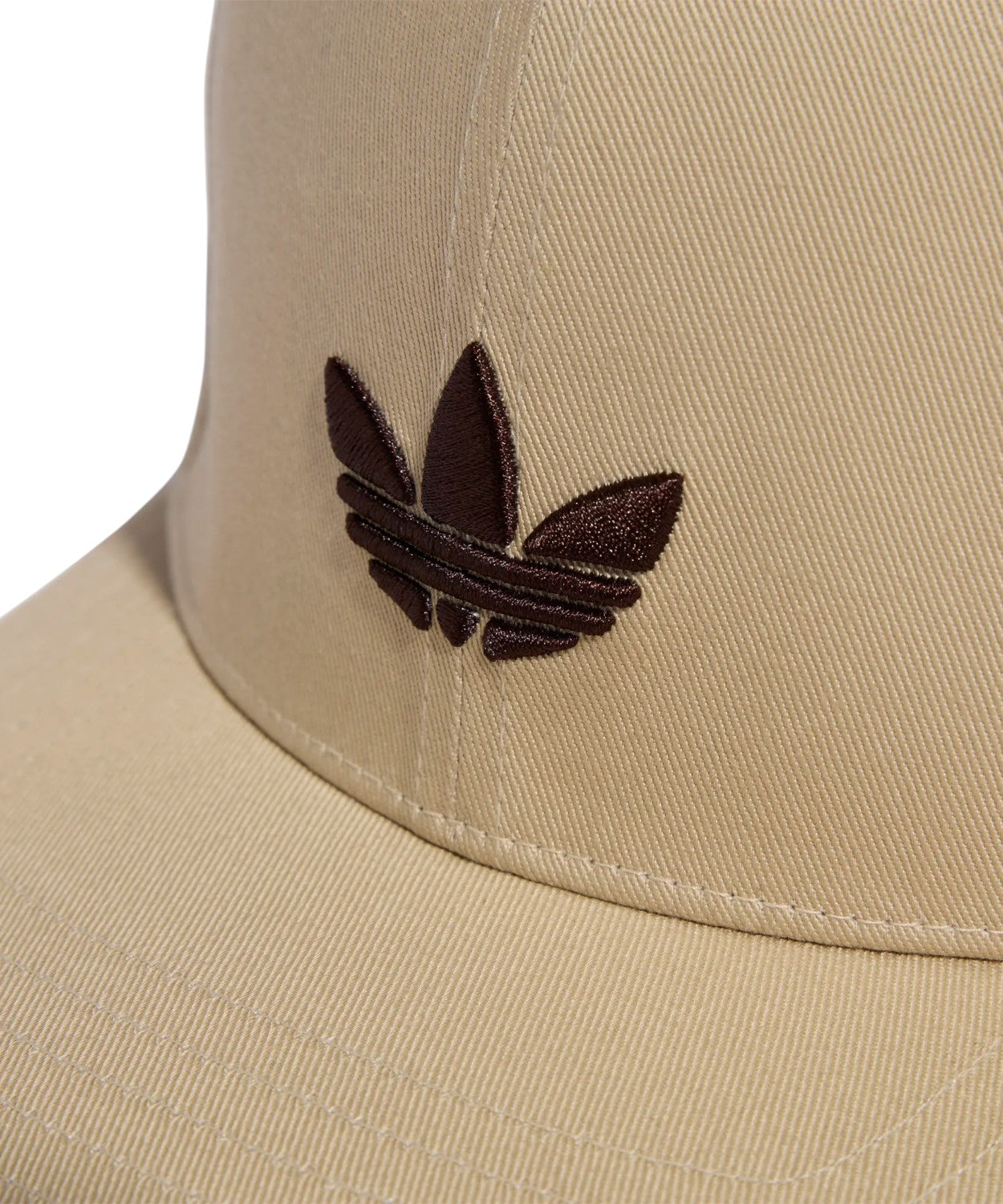 adidas Originals Snapback Cap beige - Logo Trefoil