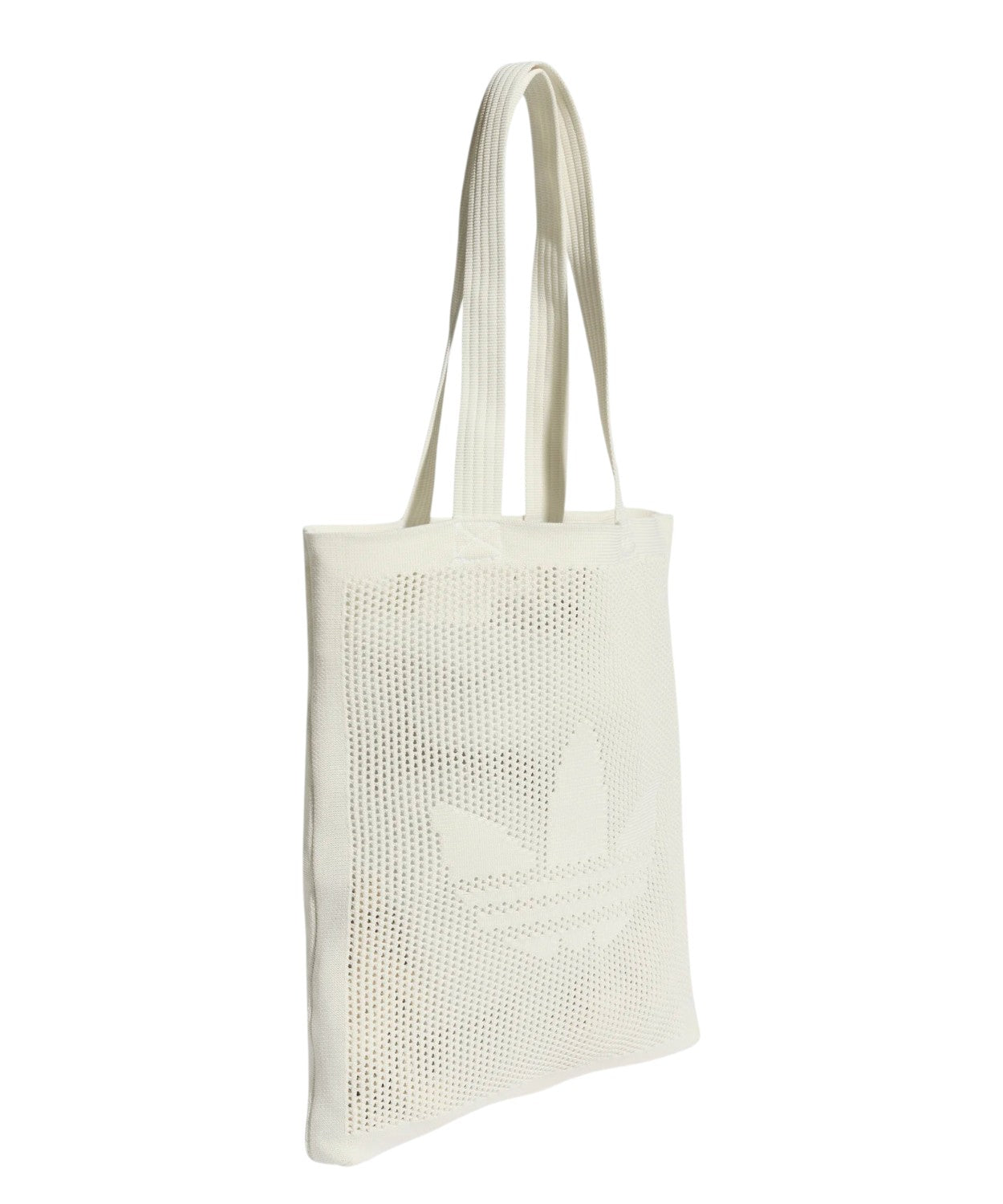 Borsa Adidas Tote Shopper in Uncinetto con Logo