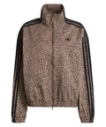 Giacca Oversize adidas Originals Firebird con Animal Print