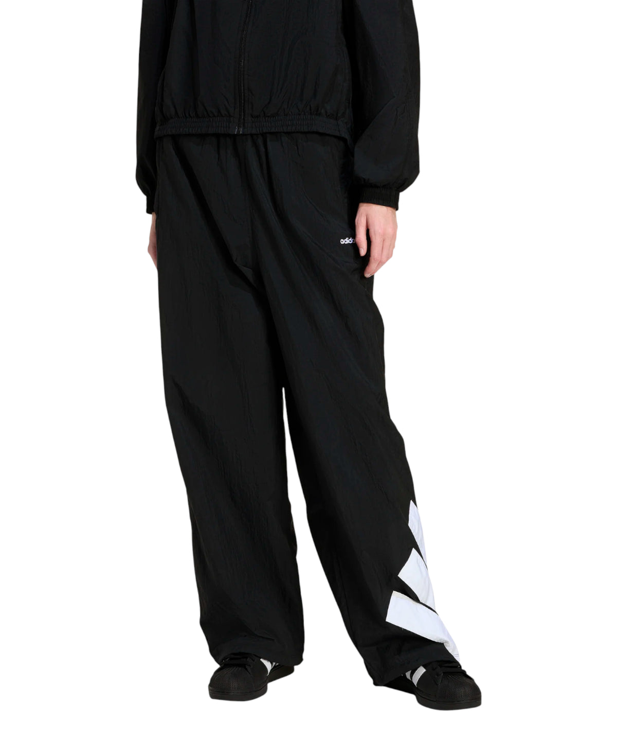 adidas Originals oversize laisvalaikio kelnės - adidas oversize