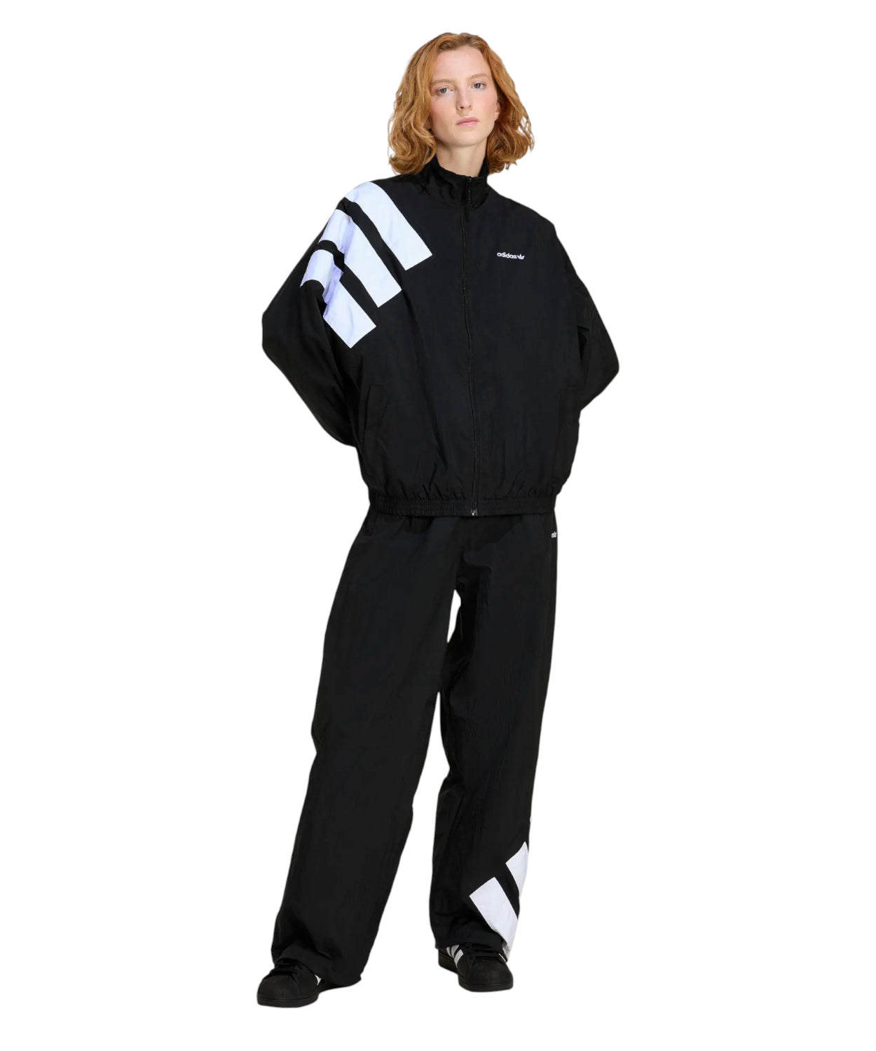 Pantaloni tuta adidas Originals oversize